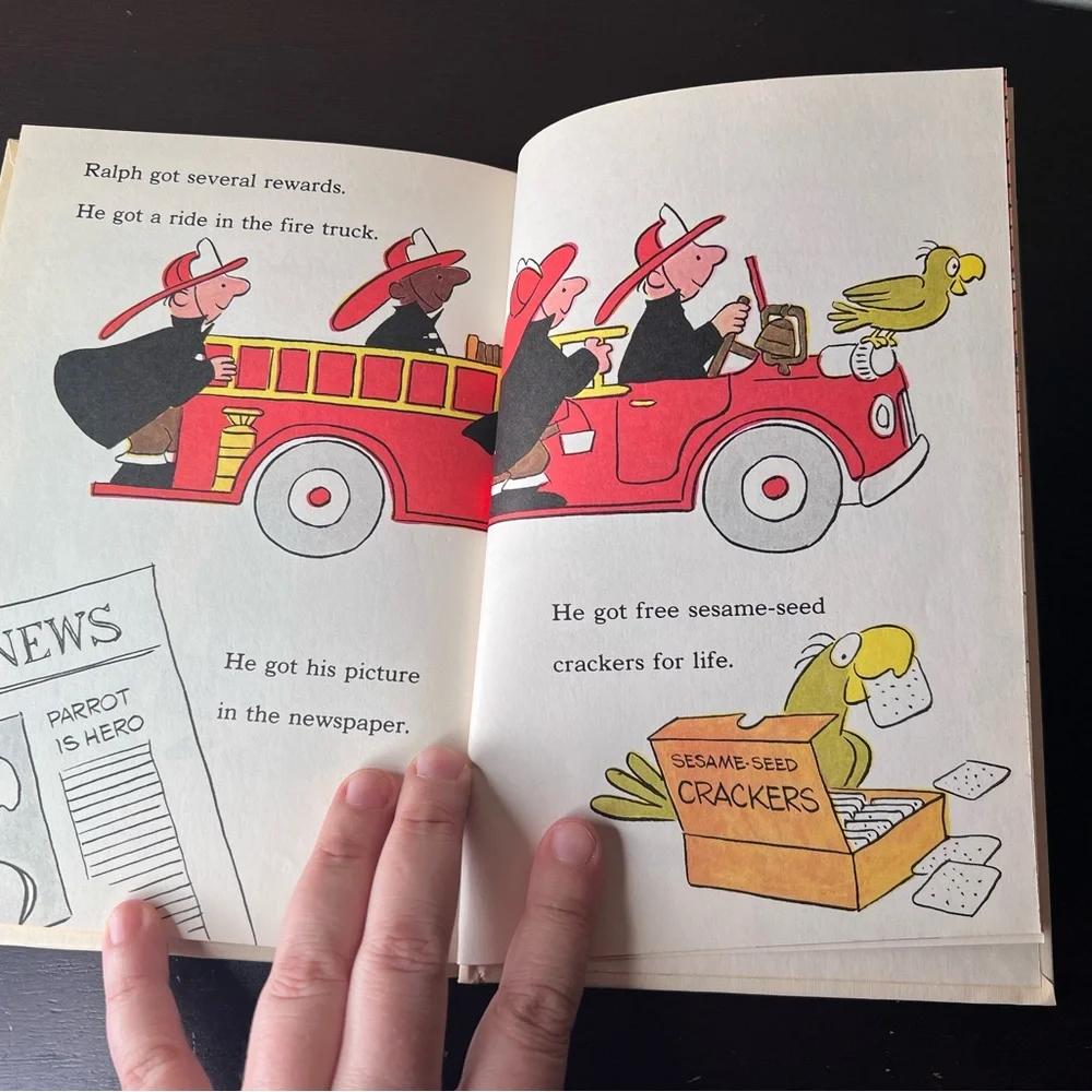 No One Noticed Ralph this vintage